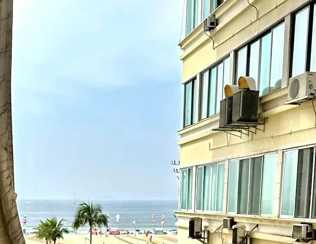 Copacabana - Avenida Atlantica - Praia