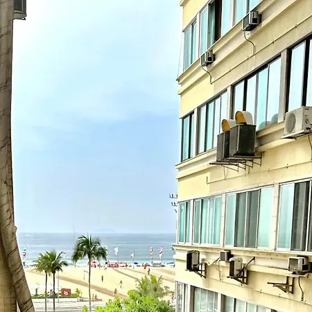 Copacabana - Avenida Atlantica - Praia 里约热内卢 Exterior photo