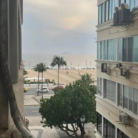Copacabana - Avenida Atlantica - Praia 里约热内卢 Exterior photo